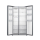 Lodówka XIAOMI MIJIA MRS62ESSMPAEU Side by Side No Frost 177cm Srebrna WiFi 621L - 1542376 - zdjęcie 3